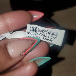 Womens white/multicolor sunglasses